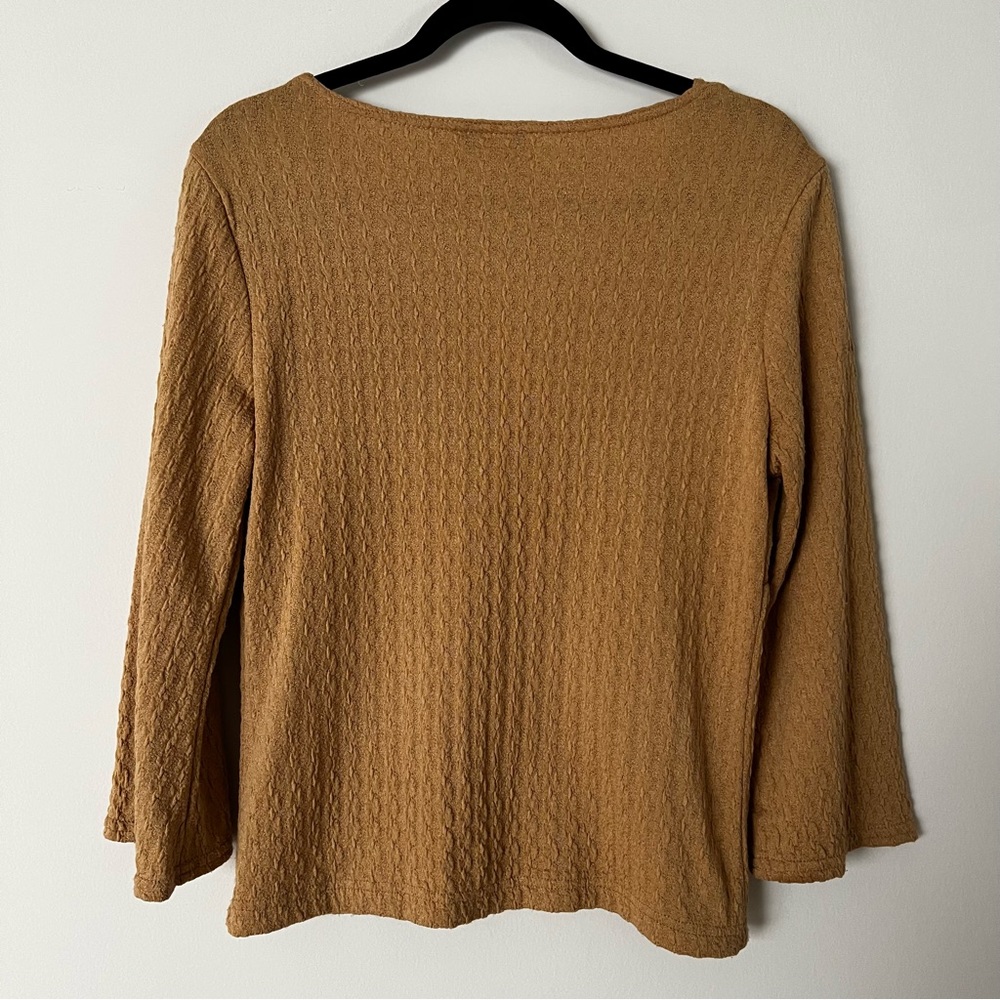Vintage Y2K Self Esteem V-Neck Top - Picture 6 of 8
